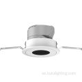 8w infälld matgjuten aluminium Led Round Hotel Downlight